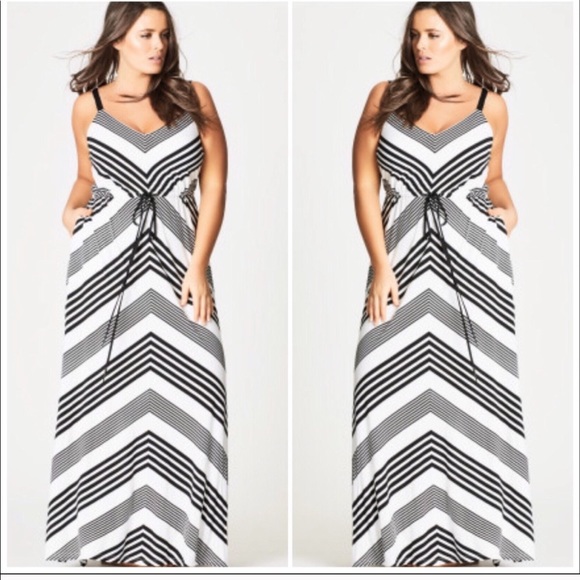 city chic shinjuku maxi dress